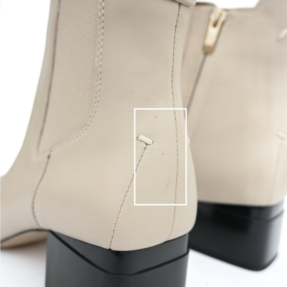 Franco Sarto "Waxton" Oak Beige Boot NWOB - Picture 6 of 6